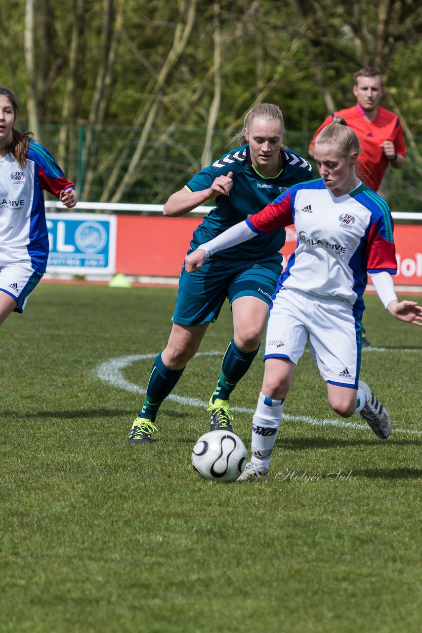 Bild 204 - wBJ VfL Oldesloe - SV Henstedt Ulzburg : Ergebnis: 3:3